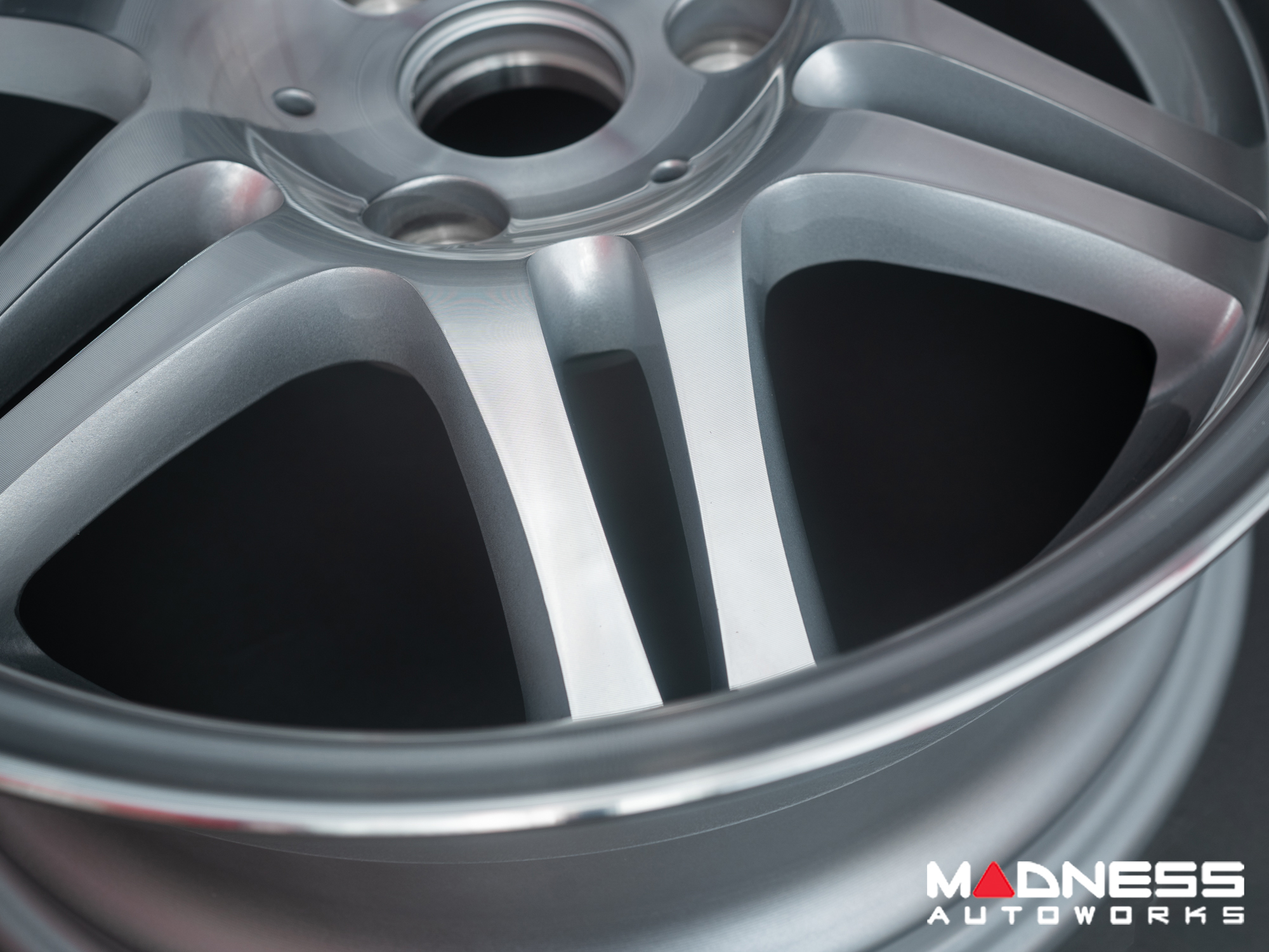 smart fortwo Custom Wheels - 451 Model - MB VI Replica - Set of 4 - 16"